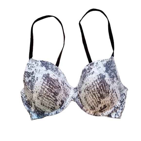 VICTORIA'S SECRET LIGHTLY LINED BRA SZ 32D - Picture 1 of 3